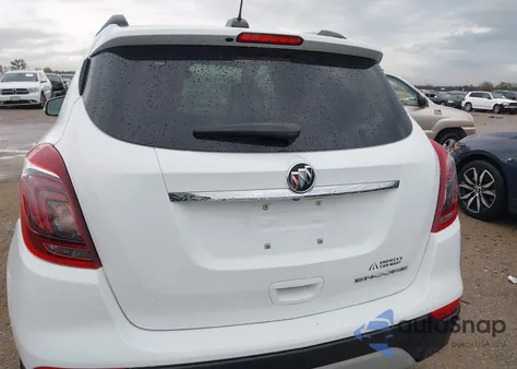 2019 Buick Encore Fwd Essence from USA, damaged, VIN KL4CJCSM1KB765506